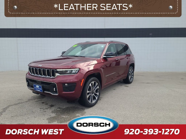 2022 Jeep Grand Cherokee Overland