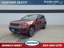 2022 Jeep Grand Cherokee Overland