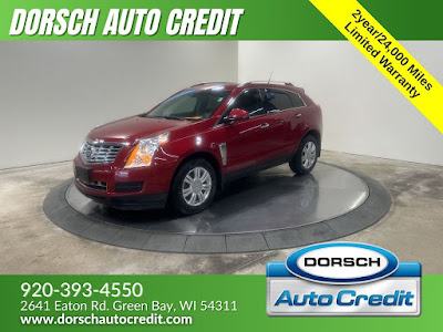 2014 Cadillac SRX