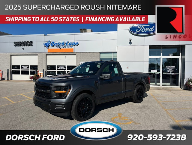 2025 Ford F-150 Roush