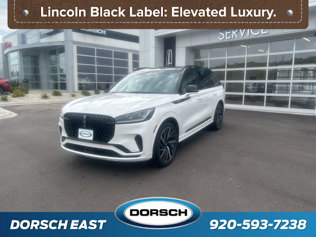 2025 Lincoln Aviator Black Label