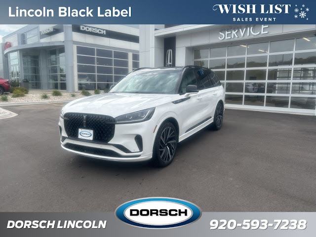 2025 Lincoln Aviator Black Label