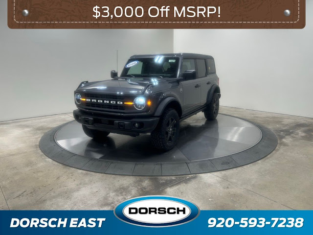 2025 Ford Bronco Big Bend