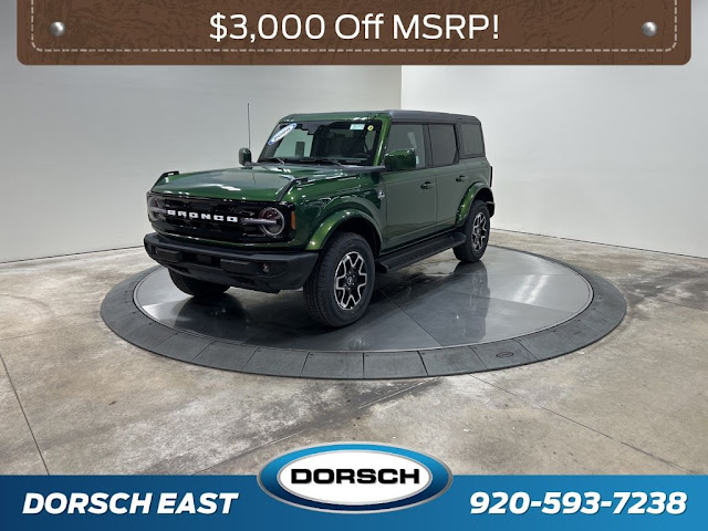 2025 Ford Bronco Outer Banks