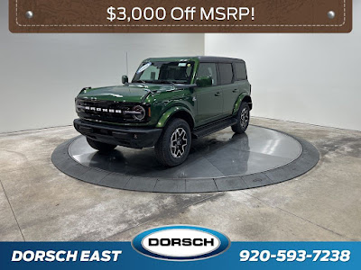 2025 Ford Bronco