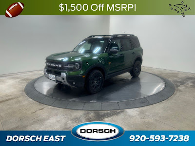 2025 Ford Bronco Sport