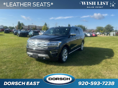 2022 Ford Expedition Max