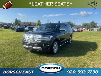 2022 Ford Expedition Max