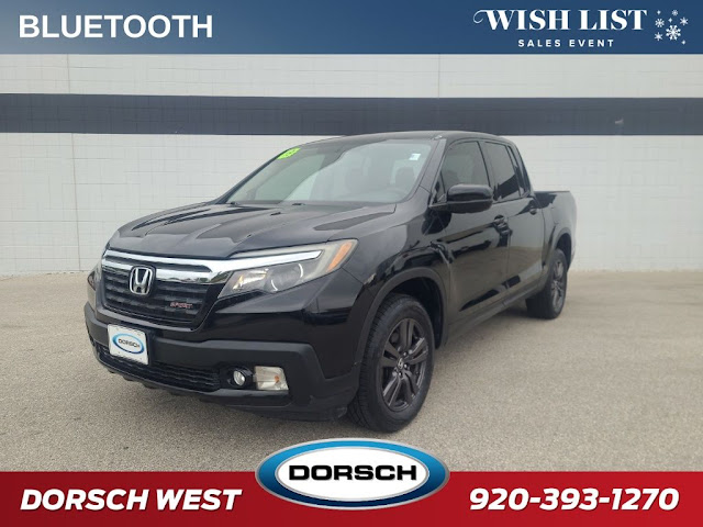 2019 Honda Ridgeline Sport
