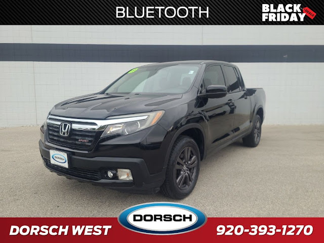 2019 Honda Ridgeline Sport