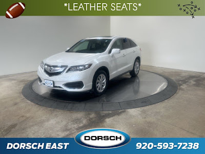 2018 Acura RDX