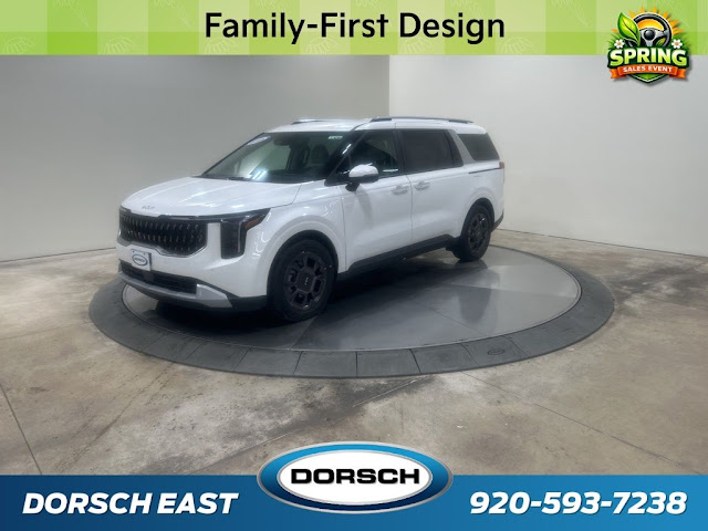 2026 Kia Carnival Hybrid EX