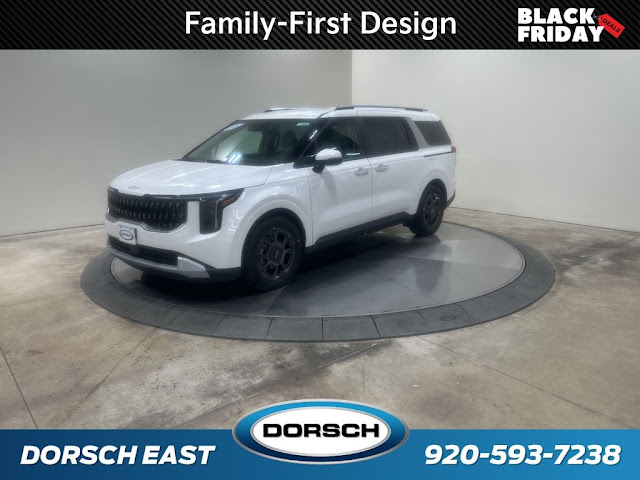 2026 Kia Carnival Hybrid EX