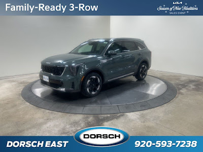 2025 Kia Sorento Hybrid