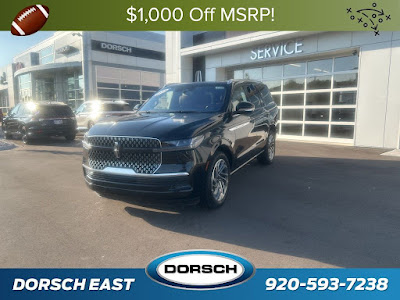 2025 Lincoln Navigator