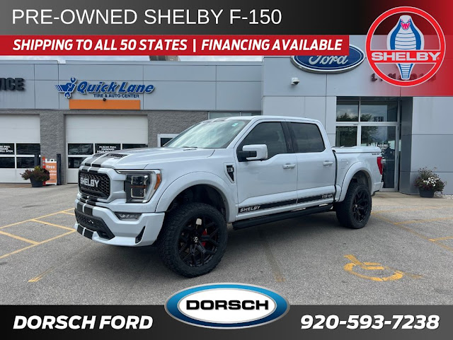 2021 Ford F-150 Shelby Off-Road Supercharged