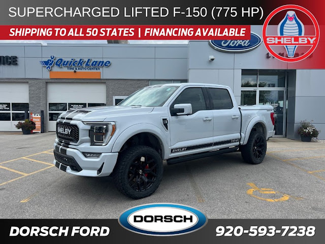 2021 Ford F-150 Shelby Off-Road Supercharged