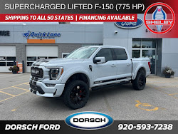 2021 Ford F-150 Shelby Off-Road Supercharged