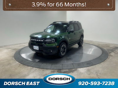 2025 Ford Bronco Sport