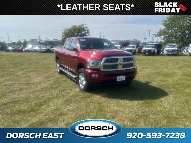 2015 RAM 2500 Laramie Longhorn