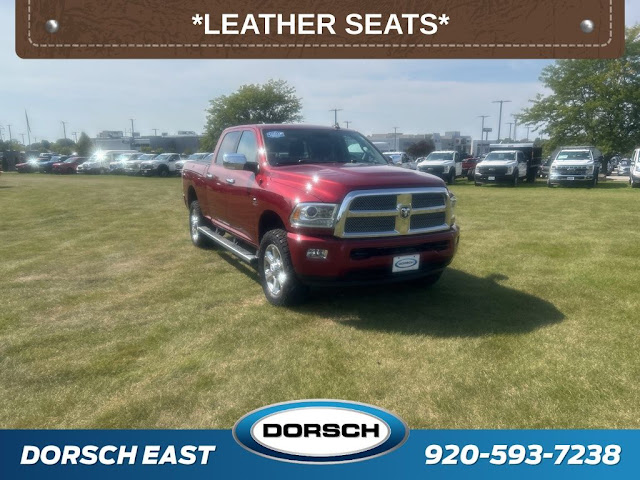 2015 RAM 2500 Laramie Longhorn