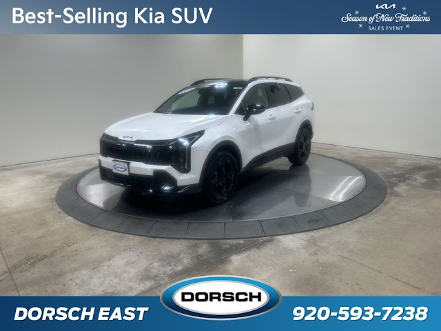 2026 Kia Sportage Hybrid X-Line