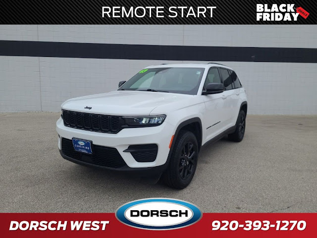 2024 Jeep Grand Cherokee Altitude X