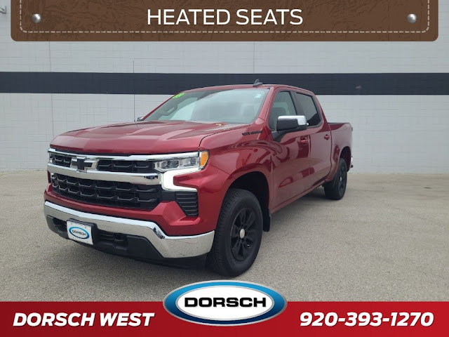 2022 Chevrolet Silverado 1500 LT