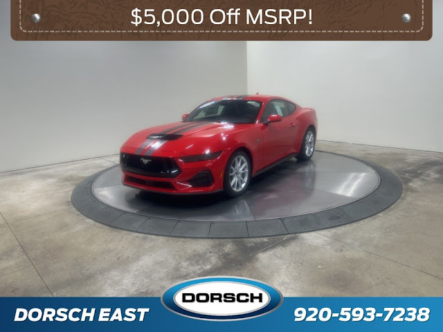 2025 Ford Mustang GT Premium