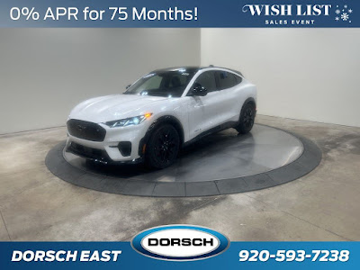 2025 Ford Mustang Mach-E