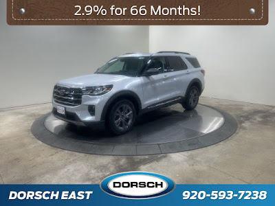 2025 Ford Explorer