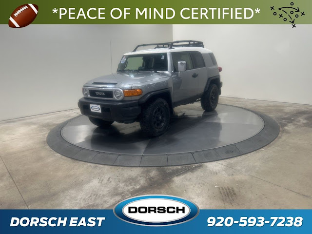 2012 Toyota FJ Cruiser Base