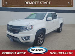 2017 Chevrolet Colorado Z71