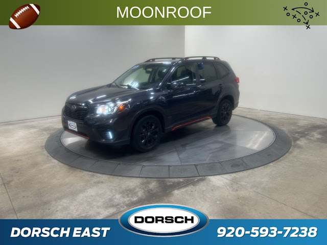 2019 Subaru Forester Sport
