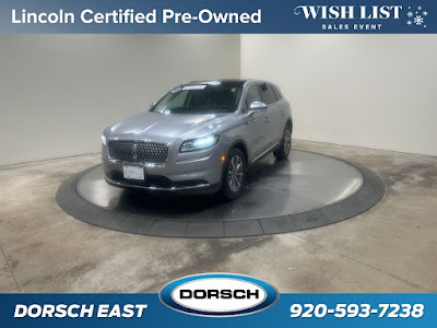 2022 Lincoln Nautilus