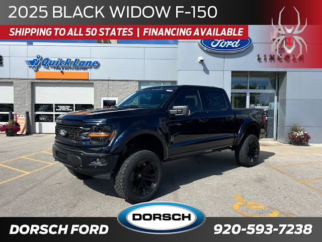 2025 Ford F-150 Black Widow