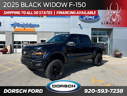 2025 Ford F-150 Black Widow