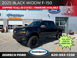 2025 Ford F-150 Black Widow
