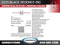 2025 Ford F-150 Black Widow