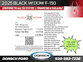 2025 Ford F-150 Black Widow