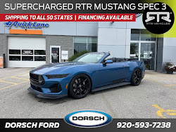 2025 Ford Mustang RTR Spec 3 Supercharged