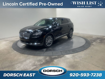 2022 Lincoln Nautilus