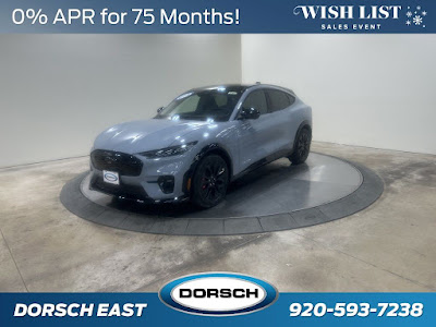 2025 Ford Mustang Mach-E