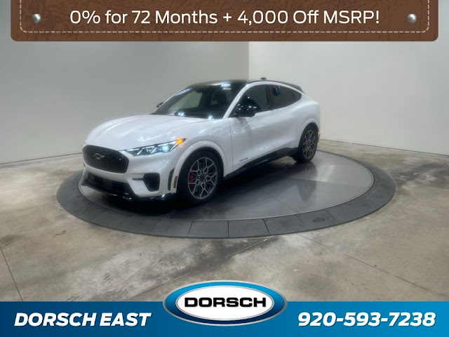 2025 Ford Mustang Mach-E GT