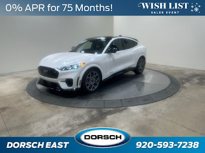 2025 Ford Mustang Mach-E