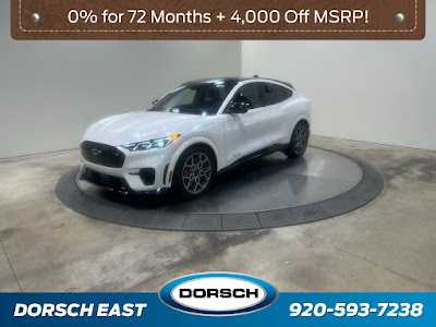 2025 Ford Mustang Mach-E