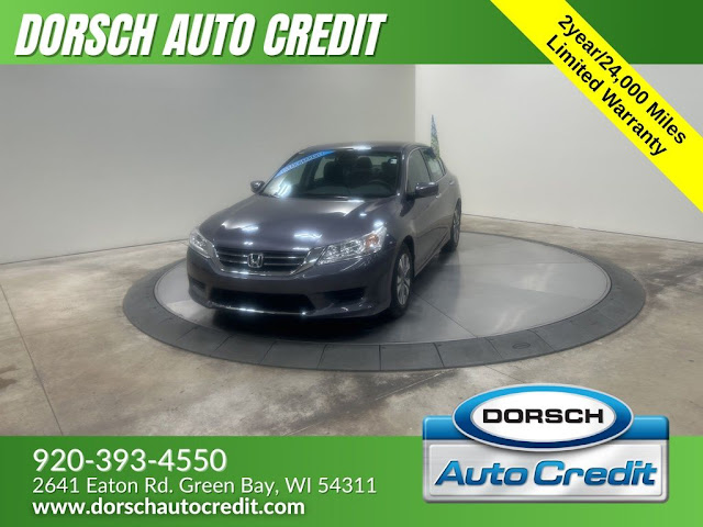 2015 Honda Accord LX