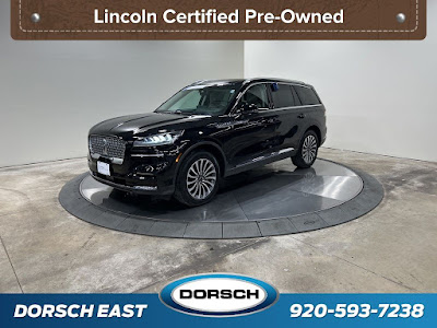 2022 Lincoln Aviator