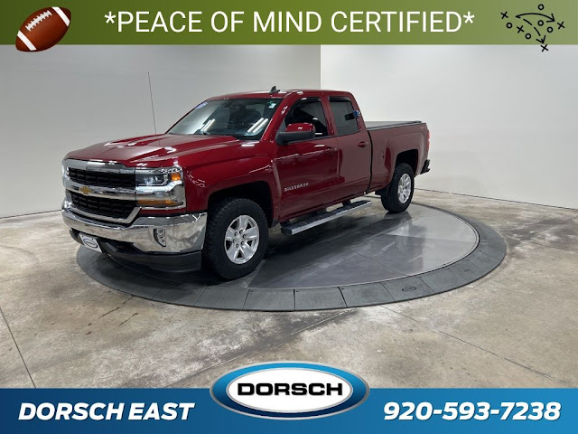 2018 Chevrolet Silverado 1500 LTDouble Cab Standard Box 4-Wheel Drive 