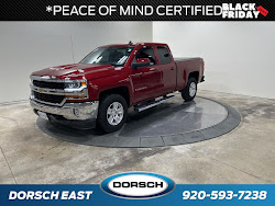 2018 Chevrolet Silverado 1500 LTDouble Cab Standard Box 4-Wheel Drive 
